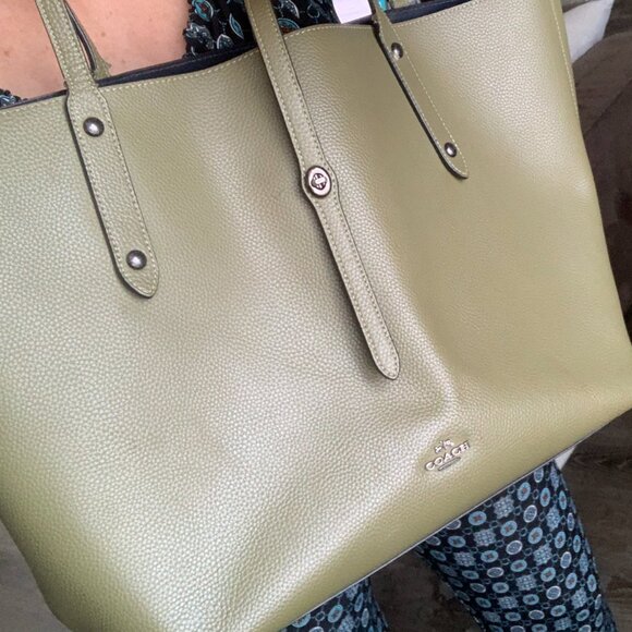 Coach City Tote - Picture 3 of 9